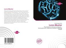 Buchcover von Loren Mosher