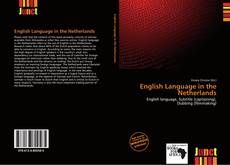 Bookcover of English Language in the Netherlands