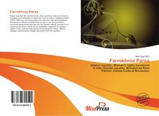 Bookcover of Farrokhroo Parsa