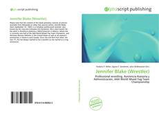 Jennifer Blake (Wrestler) kitap kapağı