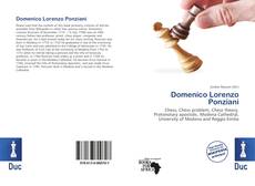 Copertina di Domenico Lorenzo Ponziani