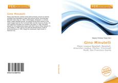 Bookcover of Gino Minutelli