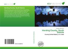 Bookcover of Harding County, South Dakota