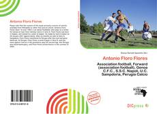 Copertina di Antonio Floro Flores