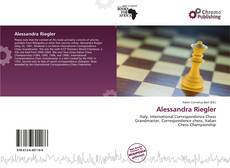 Copertina di Alessandra Riegler