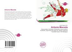 Buchcover von Antonio Maceda