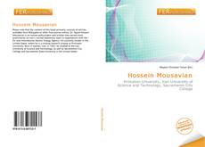 Hossein Mousavian kitap kapağı