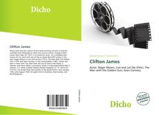 Portada del libro de Clifton James
