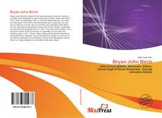 Bookcover of Bryan John Birch