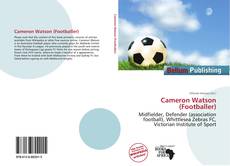 Portada del libro de Cameron Watson (Footballer)