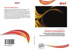 Couverture de Hashem Sabbaghian