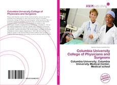 Columbia University College of Physicians and Surgeons的封面