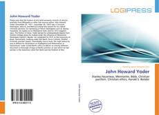 Bookcover of John Howard Yoder