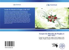 Capa do livro de Coupe du Monde de Rugby à XIII 1977 