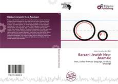 Copertina di Barzani Jewish Neo-Aramaic