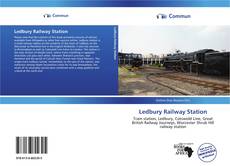 Ledbury Railway Station kitap kapağı