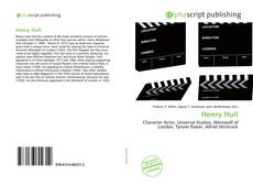 Henry Hull kitap kapağı