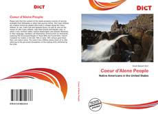 Couverture de Coeur d'Alene People