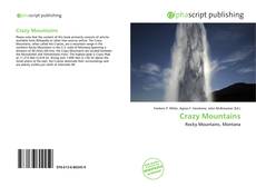 Capa do livro de Crazy Mountains 