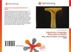 Buchcover von Japanese Language Education in Qatar