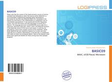 Bookcover of BASIC09