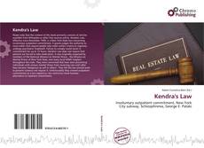 Kendra's Law的封面