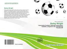 Copertina di Bailey Wright