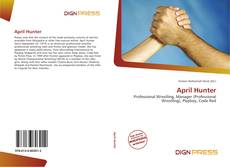 April Hunter kitap kapağı