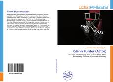 Bookcover of Glenn Hunter (Actor)