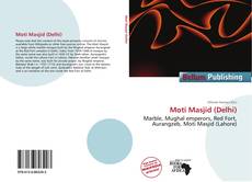 Copertina di Moti Masjid (Delhi)