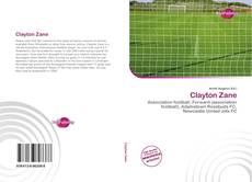 Buchcover von Clayton Zane