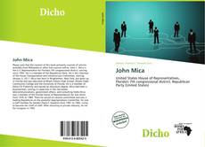 Bookcover of John Mica