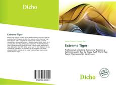Portada del libro de Extreme Tiger