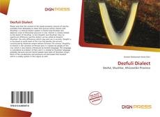 Dezfuli Dialect kitap kapağı