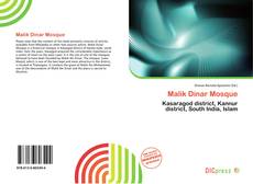 Copertina di Malik Dinar Mosque