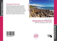 Обложка Geography of Indonesia