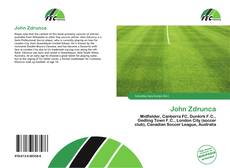 Couverture de John Zdrunca
