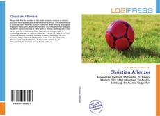 Bookcover of Christian Aflenzer