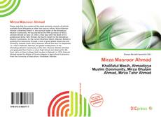 Copertina di Mirza Masroor Ahmad