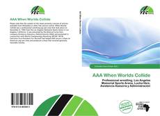 Buchcover von AAA When Worlds Collide