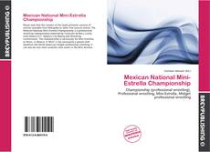 Copertina di Mexican National Mini-Estrella Championship