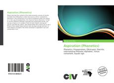 Bookcover of Aspiration (Phonetics)