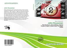 Portada del libro de John Houseman