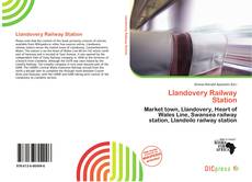 Llandovery Railway Station的封面