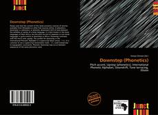 Buchcover von Downstep (Phonetics)