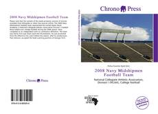 Buchcover von 2008 Navy Midshipmen Football Team