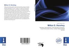 Copertina di Milton S. Hershey
