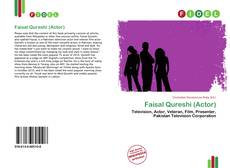 Portada del libro de Faisal Qureshi (Actor)