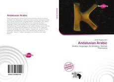 Andalusian Arabic kitap kapağı