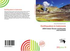 Earthquakes in Indonesia的封面